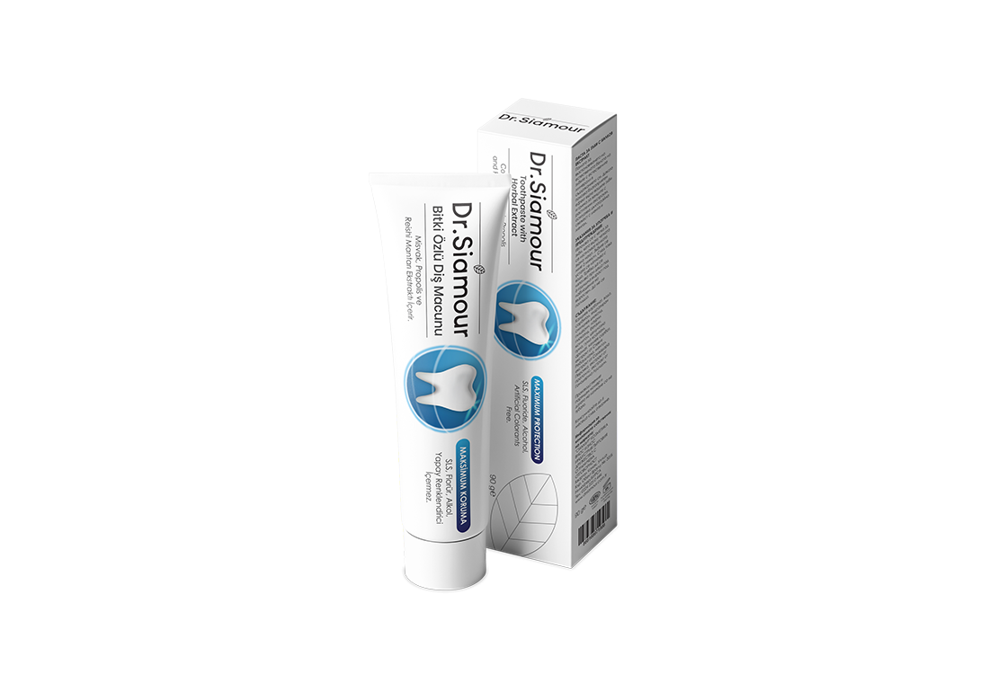 Toothpaste With Herbal Extract